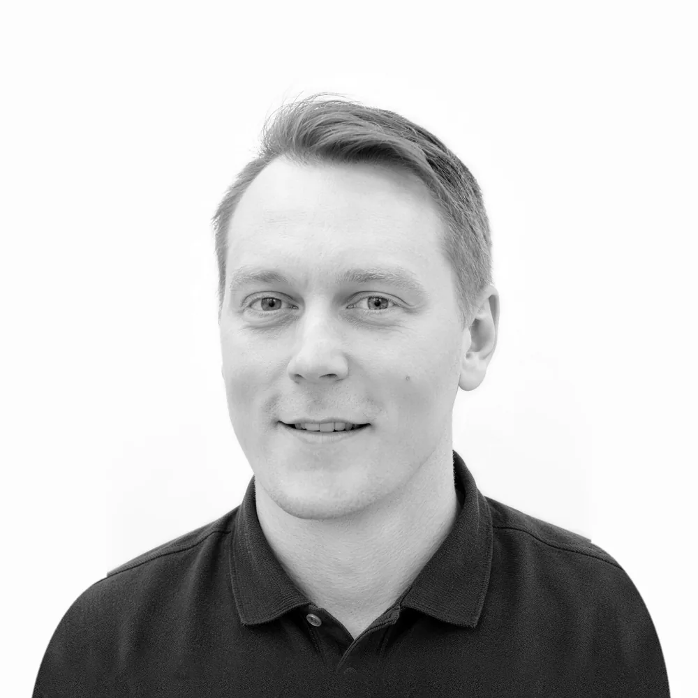 Portræt af Martin Sanderhoff
